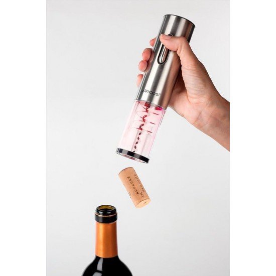 Arcos Sacacorchos Eléctrico de acero inoxidable y ABS 604900