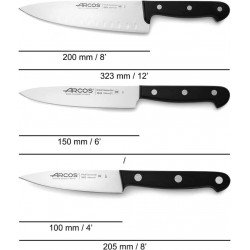 Arcos Set de Cuchillos Serie Universal 807410