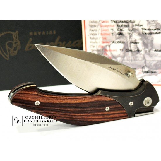 Barbudo Malagueña "El Perchel" Madera Palisandro Barbudo Malagueña "El Perchel" Madera Palisandro