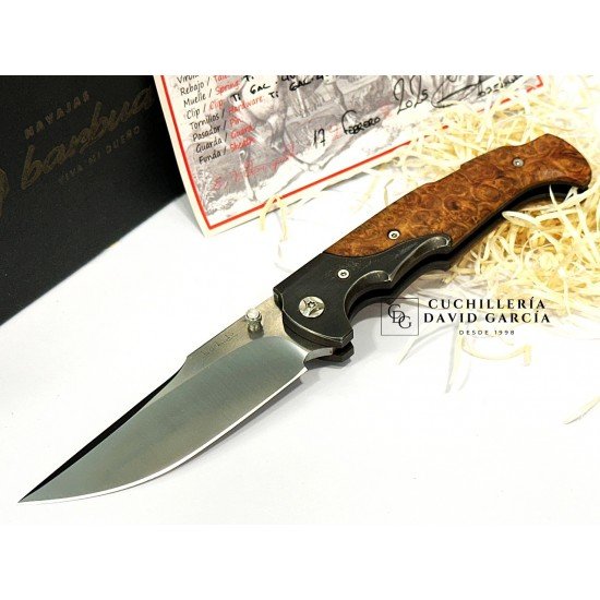 Barbudo Blocao 1911 Madera de Amboina Rizo Barbudo Blocao 1911 Madera de Amboina Rizo