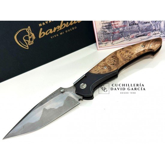 Barbudo Malagueña "Los Gaitanes" Madera de Laurel Barbudo Malagueña "Los Gaitanes" Madera de Laurel