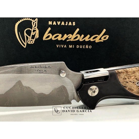 Barbudo Malagueña "Los Gaitanes" Madera de Laurel Barbudo Malagueña "Los Gaitanes" Madera de Laurel