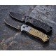 Benchmade PSK MAGNACUT 593BK GRAY & OD GREEN OD G10 Benchmade PSK MAGNACUT 593BK GRAY & OD GREEN OD G10