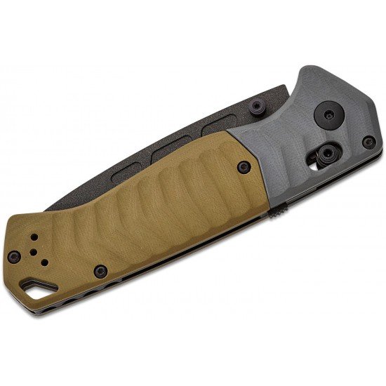 Benchmade PSK MAGNACUT 593BK GRAY & OD GREEN OD G10 Benchmade PSK MAGNACUT 593BK GRAY & OD GREEN OD G10