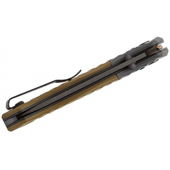 Benchmade PSK MAGNACUT 593BK GRAY & OD GREEN OD G10 Benchmade PSK MAGNACUT 593BK GRAY & OD GREEN OD G10
