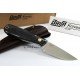 Brisa Necker 70 Micarta Negra Acero 12C27 Brisa Necker 70 Micarta Negra Acero 12C27