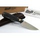 Brisa Necker 70 Micarta Negra Acero 12C27