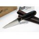 Brisa Necker 70 Micarta Negra Acero 12C27 Brisa Necker 70 Micarta Negra Acero 12C27