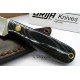 Brisa Necker 70 Micarta Negra Acero 12C27