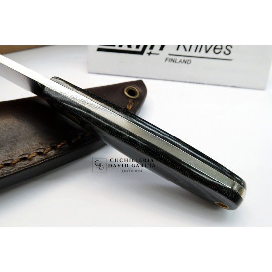 Brisa Necker 70 Micarta Negra Acero 12C27 Brisa Necker 70 Micarta Negra Acero 12C27