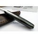 Brisa Necker 70 Micarta Negra Acero 12C27 Brisa Necker 70 Micarta Negra Acero 12C27