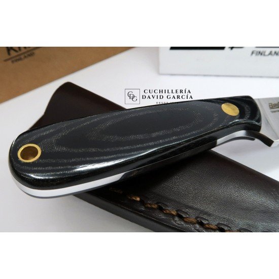 Brisa Necker 70 Micarta Negra Acero 12C27