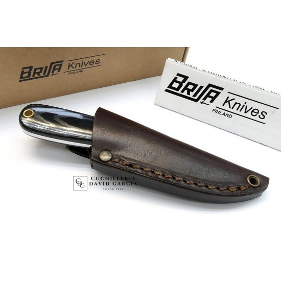 Brisa Necker 70 Micarta Negra Acero 12C27 Brisa Necker 70 Micarta Negra Acero 12C27