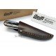 Brisa Necker 70 Micarta Negra Acero 12C27 Brisa Necker 70 Micarta Negra Acero 12C27