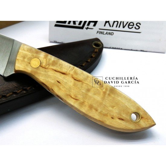 Brisa Bobtail 80 Madera Abedul Rizado Acero 12C27 Brisa Bobtail 80 Madera Abedul Rizado Acero 12C27