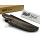 Brisa Bobtail  80 Micarta Bison Acero 12C27