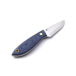 Brisa Bobtail  80 Micarta Bluejeans Scandi Acero 12C27
