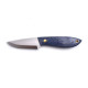 Brisa Bobtail  80 Micarta Bluejeans Scandi Acero 12C27