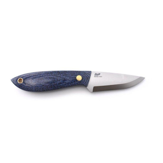 Brisa Bobtail  80 Micarta Bluejeans Scandi Acero 12C27