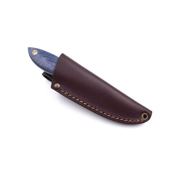 Brisa Bobtail  80 Micarta Bluejeans Scandi Acero 12C27