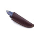 Brisa Bobtail  80 Micarta Bluejeans Scandi Acero 12C27
