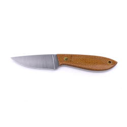 Brisa Bobtail  80 Micarta Mostaza Acero 12C27