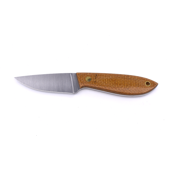 Brisa Bobtail  80 Micarta Mostaza Acero 12C27