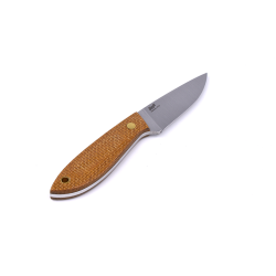 Brisa Bobtail  80 Micarta Mostaza Acero 12C27