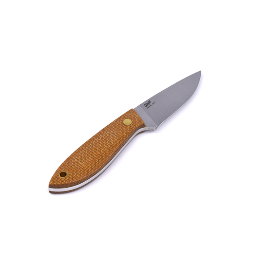 Brisa Bobtail  80 Micarta Mostaza Acero 12C27