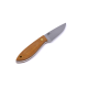 Brisa Bobtail  80 Micarta Mostaza Acero 12C27