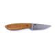 Brisa Bobtail  80 Micarta Mostaza Acero 12C27