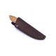 Brisa Bobtail  80 Micarta Mostaza Acero 12C27