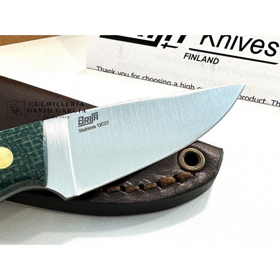 Brisa Bobtail  80 Micarta Verde 12C27