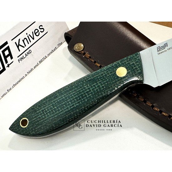 Brisa Bobtail  80 Micarta Verde 12C27