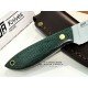 Brisa Bobtail 80 Micarta Verde 12C27 Brisa Bobtail 80 Micarta Verde 12C27