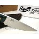 Brisa Bobtail 80 Micarta Verde 12C27 Brisa Bobtail 80 Micarta Verde 12C27