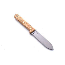 Cuchillo Brisa Kephart 115 Abedul Rizado Estabilizado