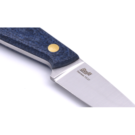 Brisa Necker 70 Micarta Bluejeans Acero 12C27