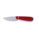 Brisa Necker 70 Micarta Roja Acero 12C27