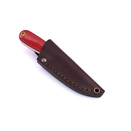 Brisa Necker 70 Micarta Roja Acero 12C27