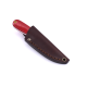 Brisa Necker 70 Micarta Roja Acero 12C27
