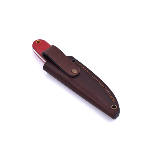 Brisa Necker 70 Micarta Roja Acero 12C27