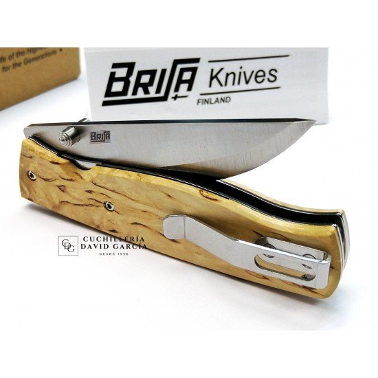 Brisa Birk 75 Abedul Rizado Acero D2 Brisa Birk 75 Abedul Rizado Acero D2