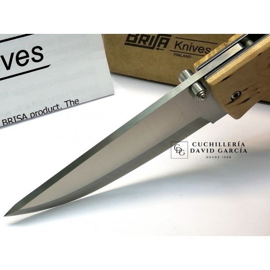 Brisa Birk 75 Abedul Rizado Acero D2 Brisa Birk 75 Abedul Rizado Acero D2