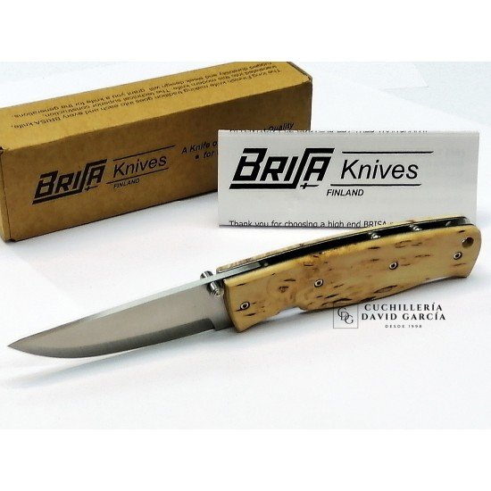 Brisa Birk 75 Abedul Rizado Acero D2 Brisa Birk 75 Abedul Rizado Acero D2