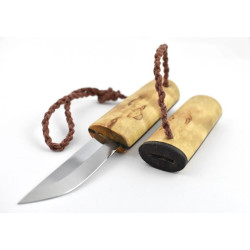 Brisa Eräpuu Tradicional filandeés Madera de abedul