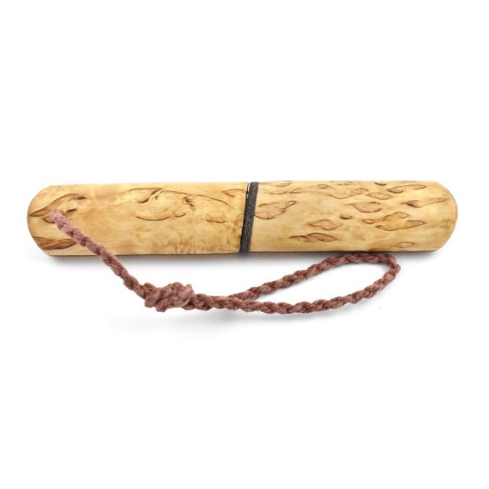 Brisa Eräpuu Tradicional filandeés Madera de abedul