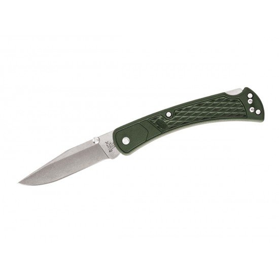 Buck 110  Slim Select Verde   0110ODS2