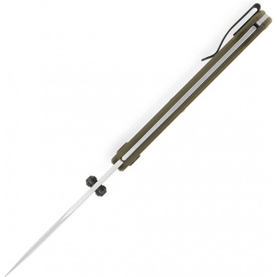 Buck Slim Pro TRX G10 Verde 0110GRS3 Buck Slim Pro TRX G10 Verde 0110GRS3