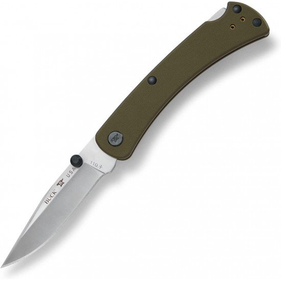 Buck Slim Pro TRX  G10 Verde 0110GRS3